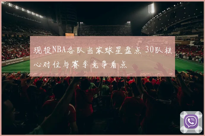 现役NBA各队当家球星盘点 30队核心对位与赛季竞争看点