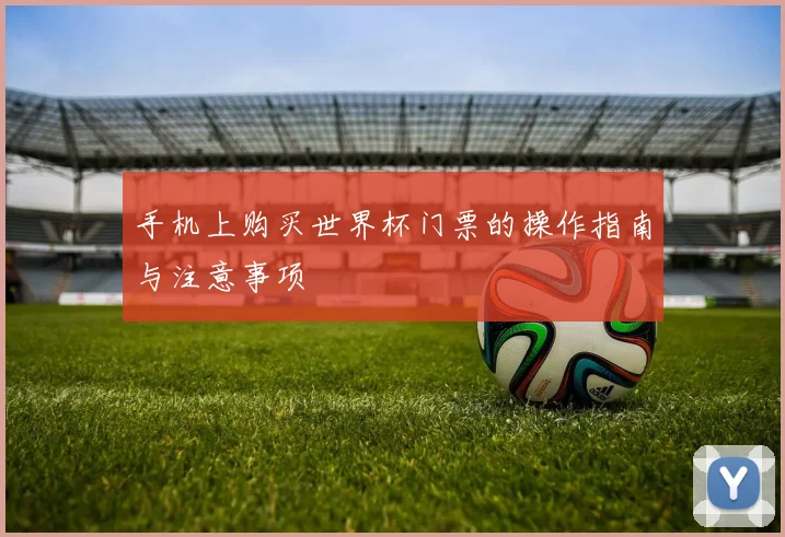 手机上购买世界杯门票的操作指南与注意事项