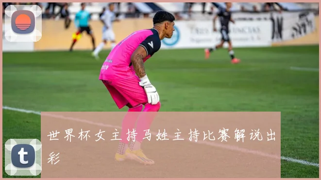 世界杯女主持马姓主持比赛解说出彩